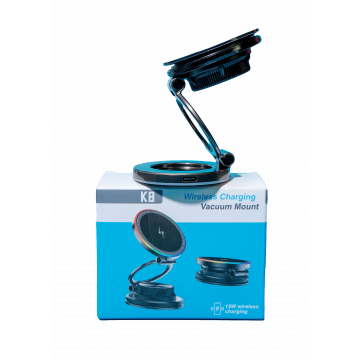 K8 Wireless Charging Vacuum Mount