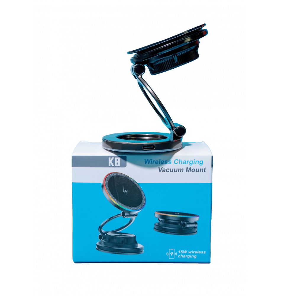 K8 Wireless Charging Vacuum Mount