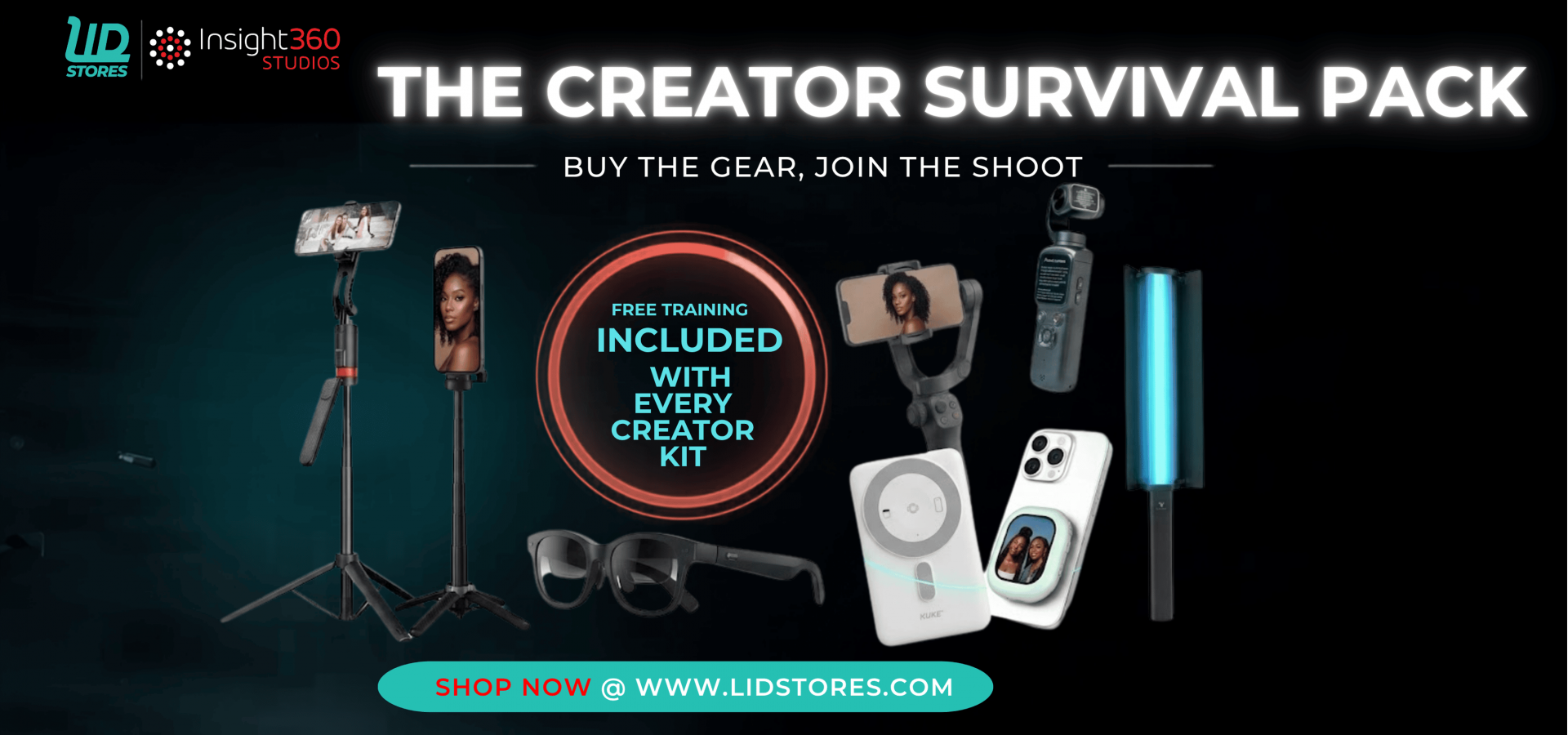 The Creator Survival Pack