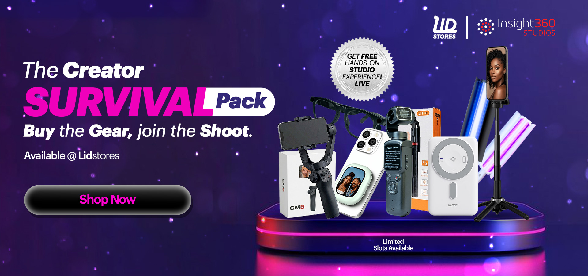 The Creator Survival Pack