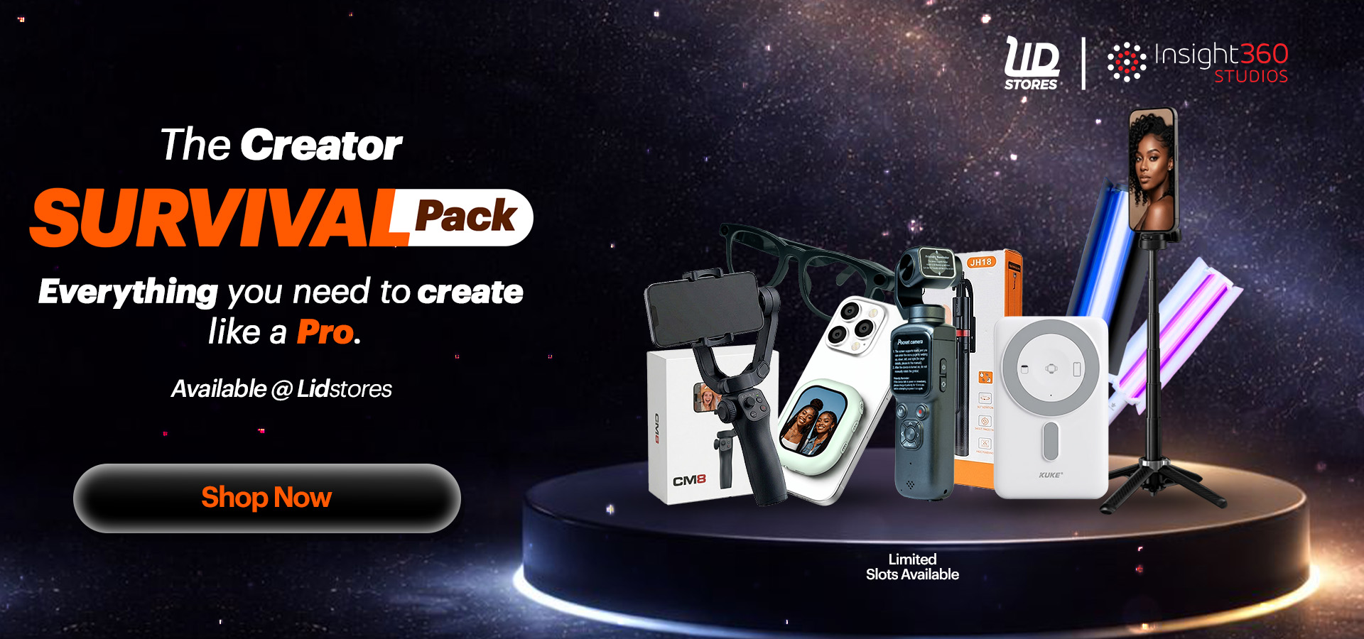 The Creator Survival Pack