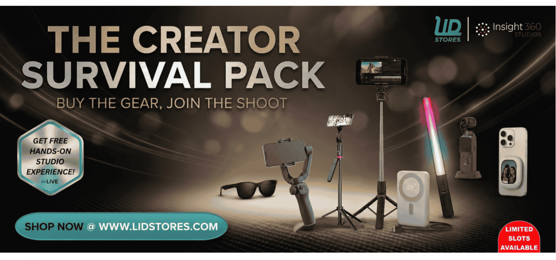 The Creator Survival Pack