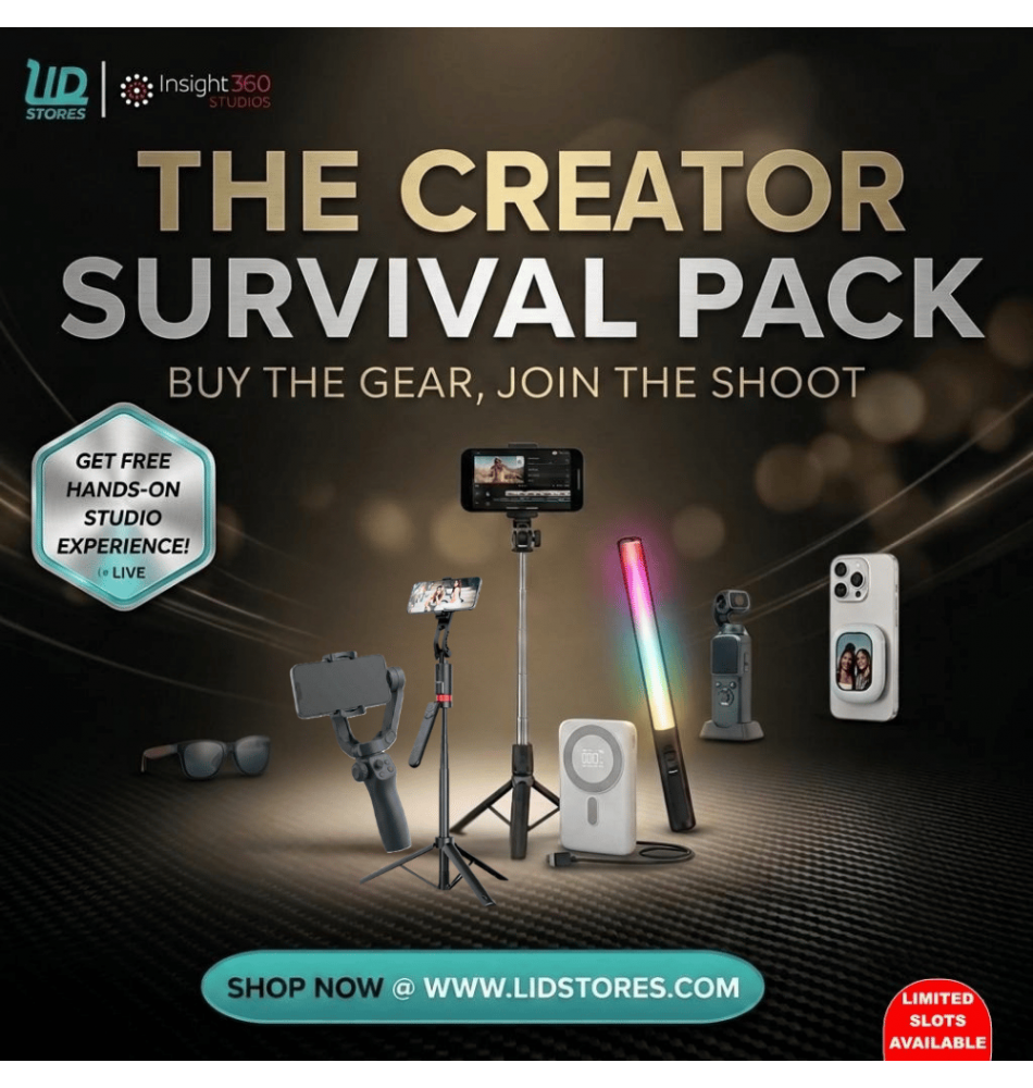 Creator Survival Pack
