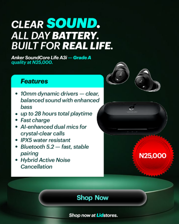 Anker Soundcore Life A3i