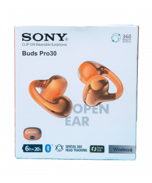 SONY buds pro30 clip-on earphone