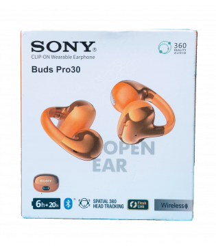 SONY buds pro30 clip-on Open-ear earbuds