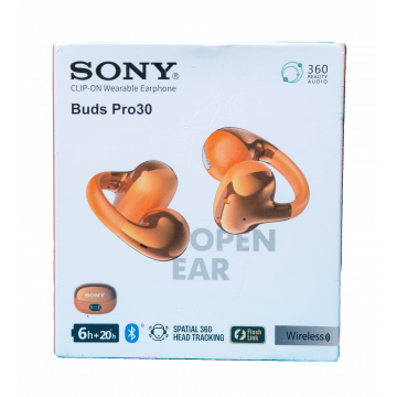 SONY buds pro30 clip-on earphone