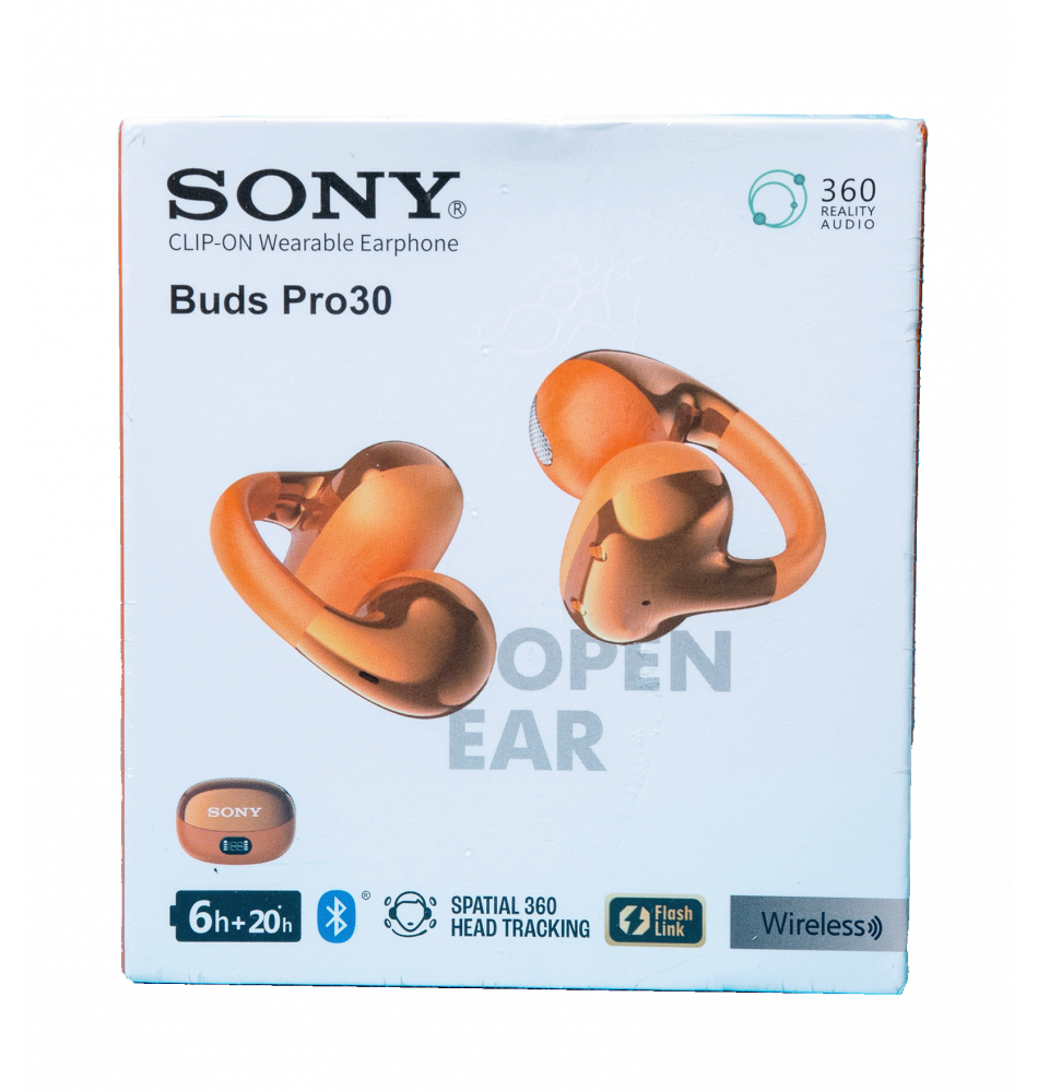 SONY buds pro30 clip-on earphone