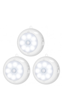 BLS Wireless LED Motion Sensor Lights (3 Pack)