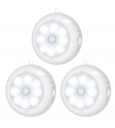 BLS Wireless LED Motion Sensor Lights (3 Pack)