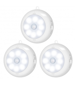 BLS Wireless LED Motion Sensor Lights (3 Pack)