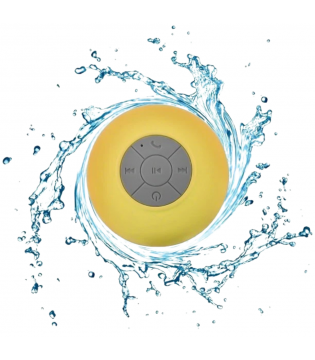 Kogan Water Resistant Bluetooth Shower Speaker