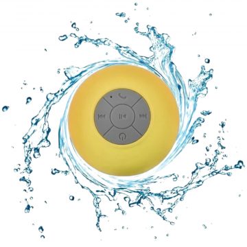 Kogan Water Resistant Bluetooth Shower Speaker