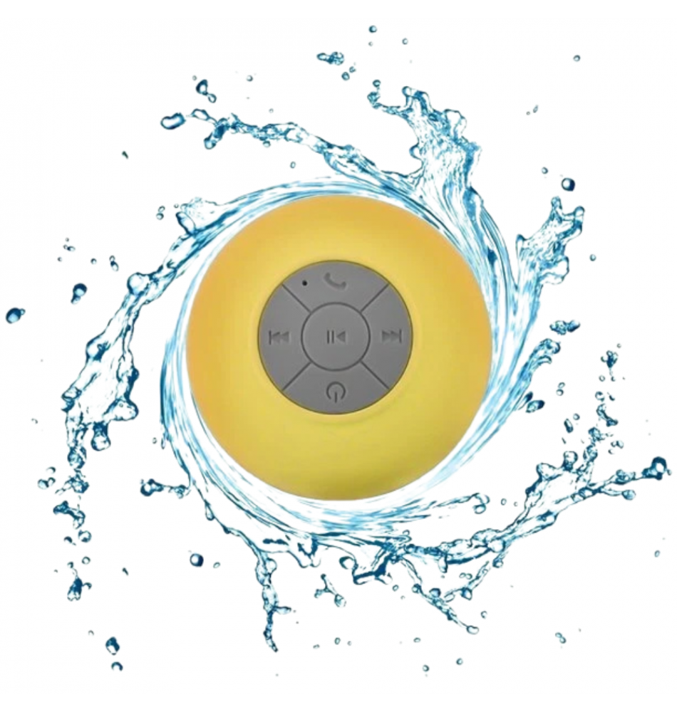 Kogan Water Resistant Bluetooth Shower Speaker