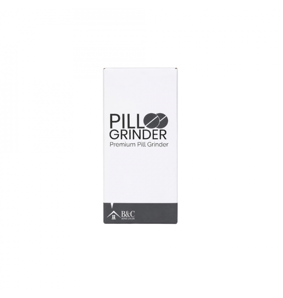 B&C Home Goods Premium Pill Grinder