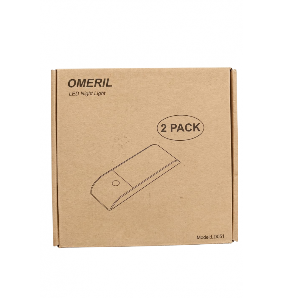 OMERIL LED Night Light (2 Pack)