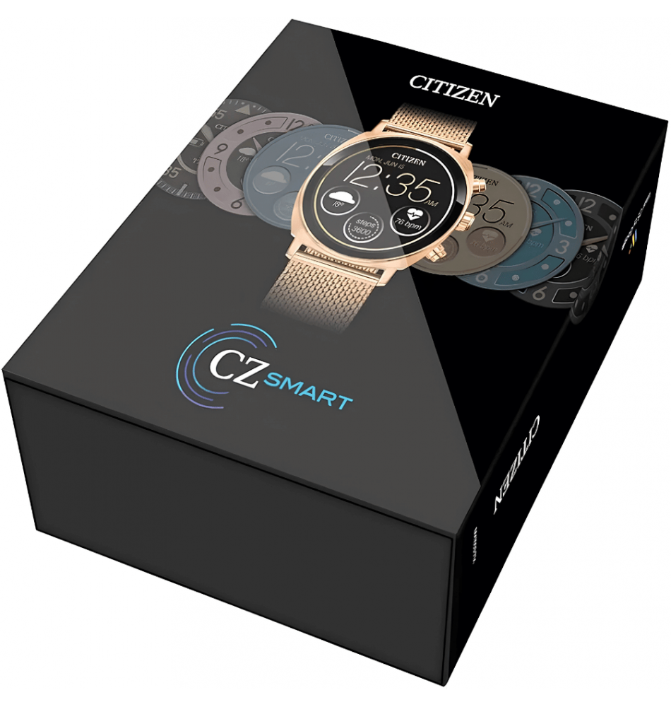 Citizen CZ Smart (Gen 1) Hybrid Smartwatch