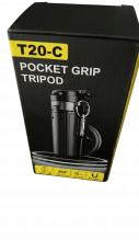 3 in 1 Extendable Magnetic Selfie Tripod Stick Mini Pocket Grip