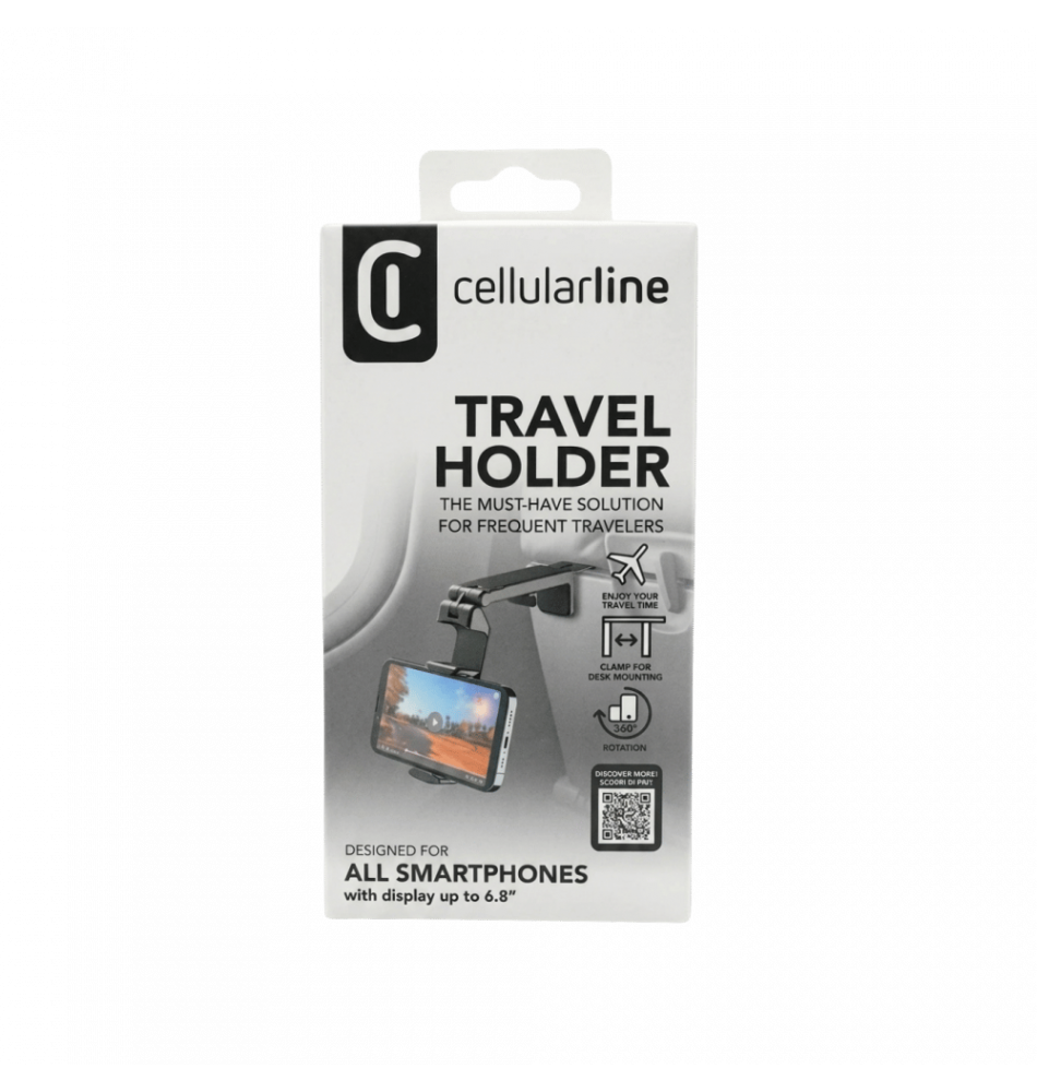 Cellularline Travel Phone holder