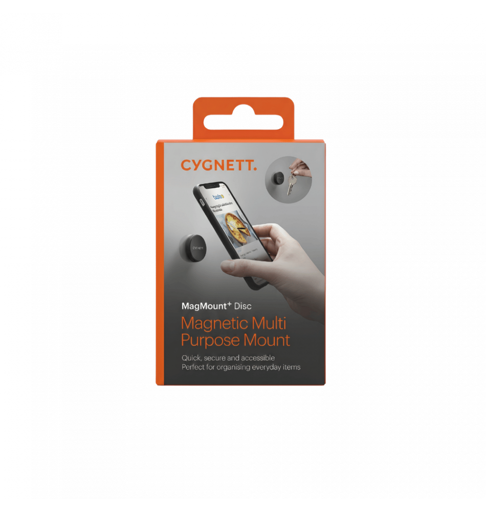 Cygnett MagMount+ Disc Magnetic Multi-Purpose Mount
