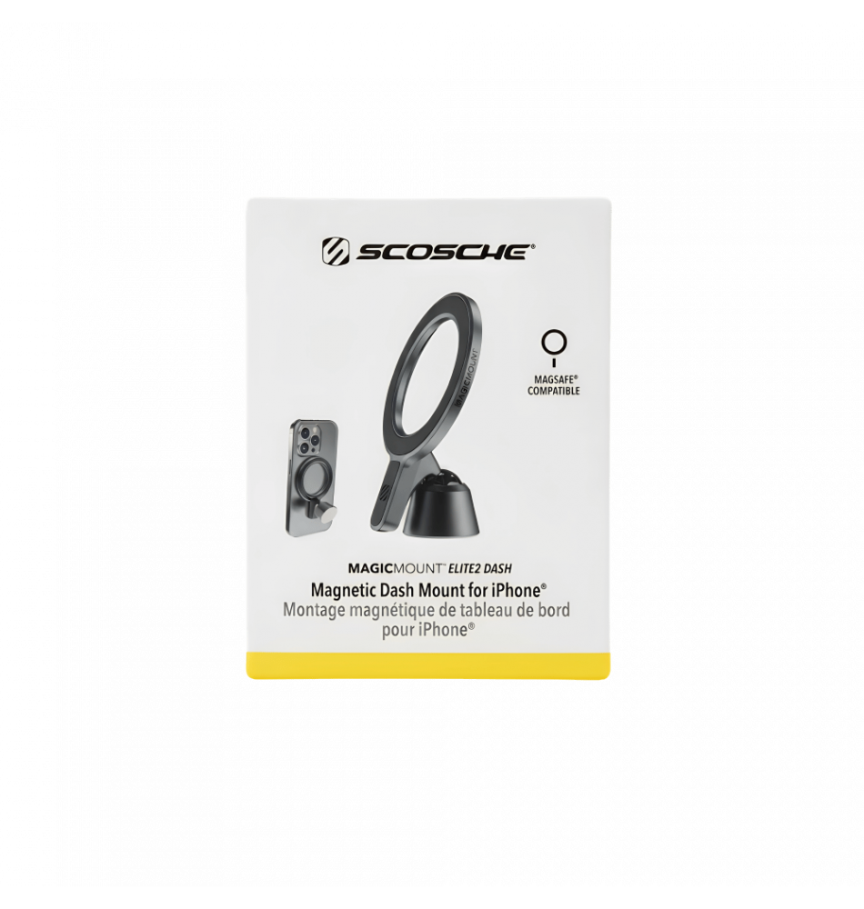 Scosche MagicMount Elite2 Magnetic Car Phone Holder