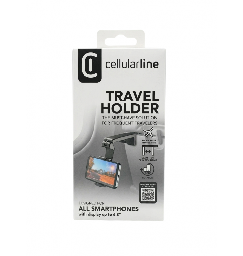 Cellularline Travel Phone holder