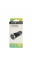 INMOTION  2x USB PORT CAR CHARGER