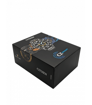 Citizen CZ Smart Hybrid Sport – Black Ion-Plated Stainless Steel (44mm)