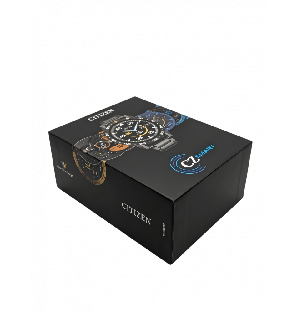 Citizen CZ Smart Hybrid Sport – Black Ion-Plated Stainless Steel (44mm)