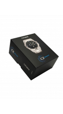 Citizen Men's Smartwatch Hybrid Black Dial Steel 44mm