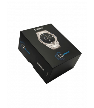 Citizen Men's Smartwatch Hybrid Black Dial Steel 44mm
