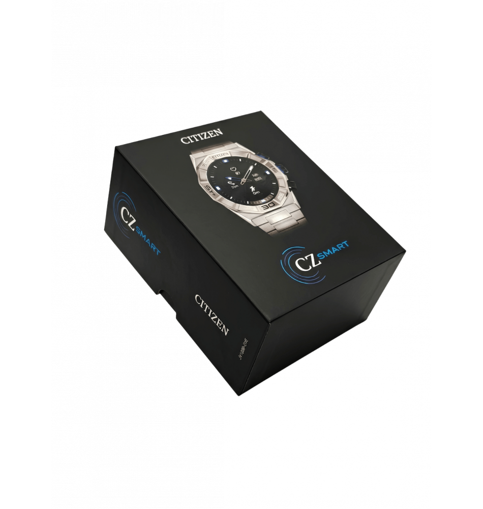 Citizen Men's Smartwatch Hybrid Black Dial Steel 44mm