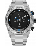 Citizen Men's Smartwatch Hybrid Black Dial Steel 44mm