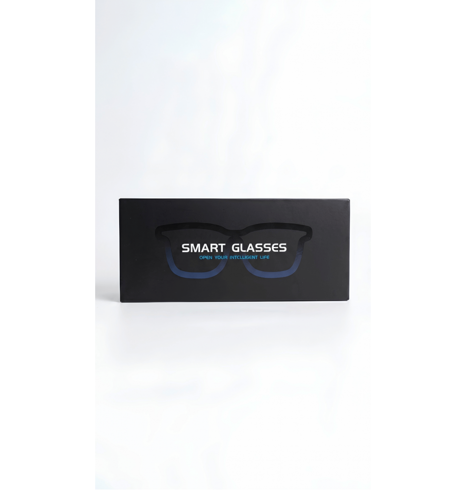 AI Smart Glasses with 4K HD Camera