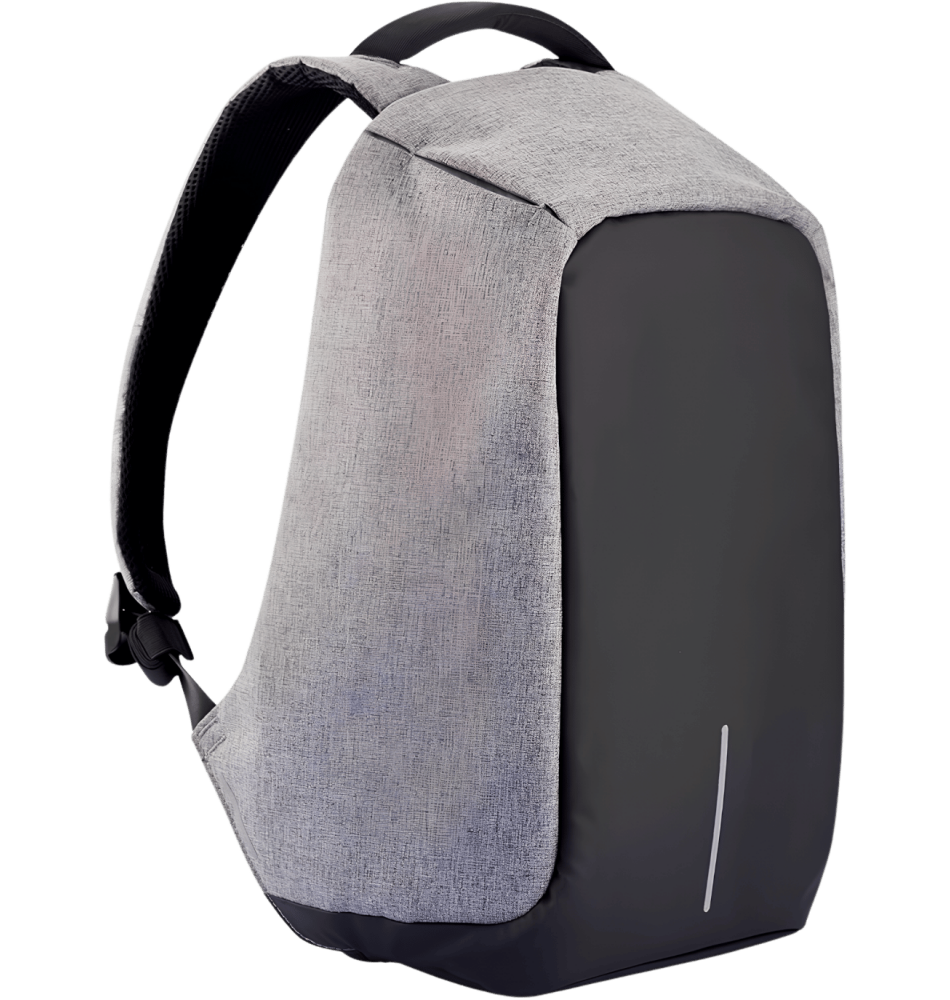 Kogan Anti-Theft Backpack with USB Charging Port & Hidden Zippers