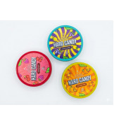 Tick Tock Nicotine Hard Candy – Premium 35g Portable Flavor Tins