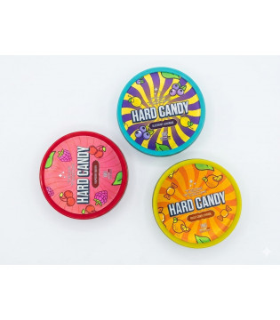 Tick Tock Nicotine Hard Candy – Premium 35g Portable Flavor Tins
