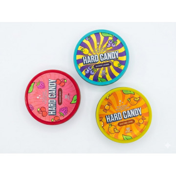 Tick Tock Nicotine Hard Candy – Premium 35g Portable Flavor Tins