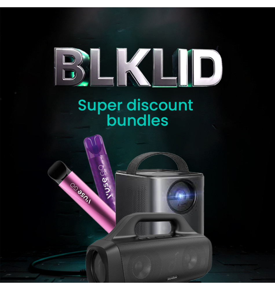 BLKLID-BF020 - A Party Starter Bundle