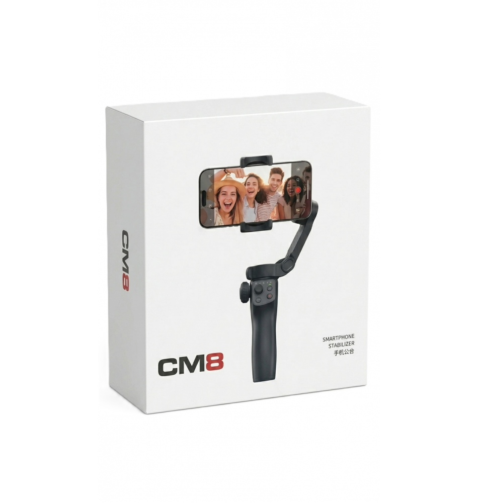 CM8 Smartphone Stabilizer Gimbal