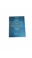 Citizen CZ Smart Hybrid Sport – Black Ion-Plated Stainless Steel (44mm)
