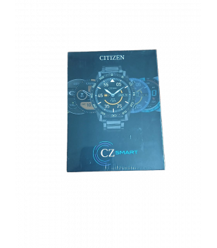 Citizen CZ Smart Hybrid Sport – Black Ion-Plated Stainless Steel (44mm)