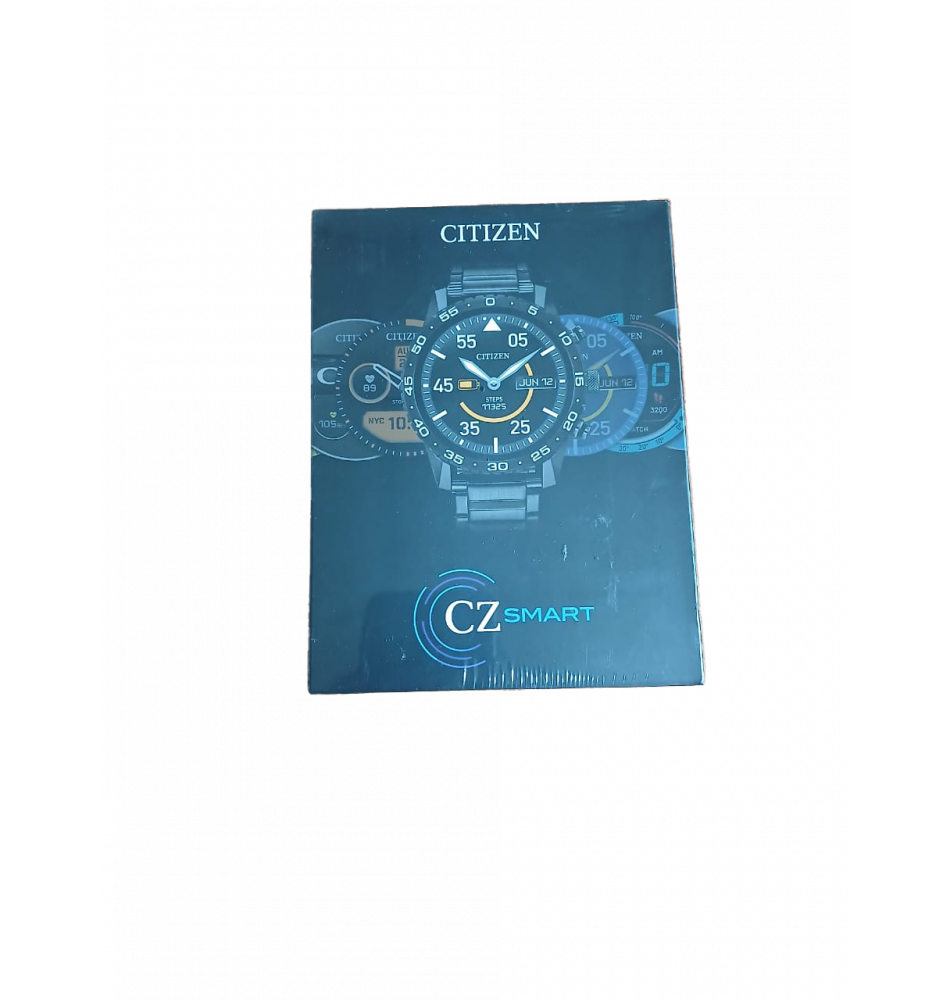 Citizen CZ Smart Hybrid Sport – Black Ion-Plated Stainless Steel (44mm)