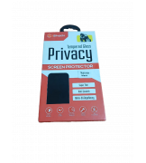iShock 3D Anti-Peek Privacy Tempered Glass Screen Protector for iPhone 14 Pro Max