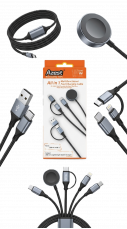 Azest All in 1 Multifunctional Fast Charging Cable