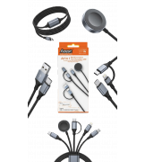 Azest All in 1 Multifunctional Fast Charging Cable