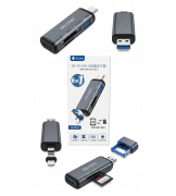 Wolfgang  6-in-1 Multifunctional Card Reader