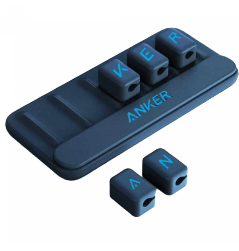 Anker Magnetic Cable Holder - Tidy Cables, Tidy Life