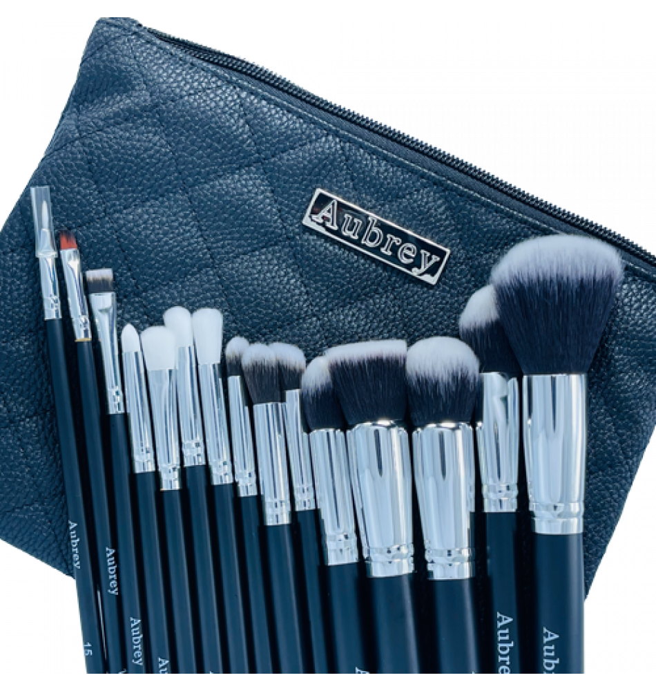 Aubrey makeup brushes