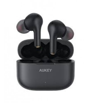 AUKEY True Wireless Earbuds, Bluetooth 5 with Immersive Sound Noise Cancelling